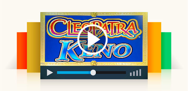 Cleopatra Keno - I Hit My Numbers - Big Win Bonus!