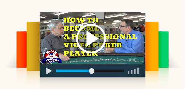 How to Become a Professional Video Poker Player with Video