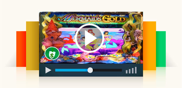 Mermaid's Gold Slot Machine, Bonuses