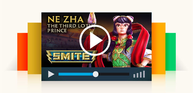 Smite God Reveal - Ne Zha, the Third Lotus Prince