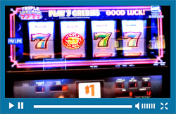Triple Lucky 7 Slot Machine Live Play - $1 Per Spin