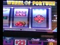 $50/spin Wheel of Fortune High Limit Slots W/spin Bonus