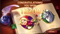 Big Win on Fairytale Legends Red Riding Hood Slot Machine