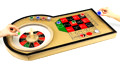 How to Make Mini Casino Roulette Game from Cardboard at