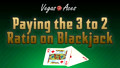 Paying the 3 to 2 Ratio on Blackjack