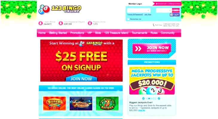 123 Bingo Online