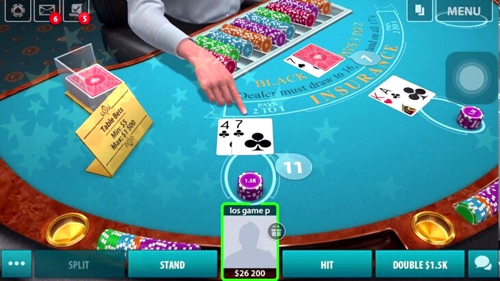 Android Blackjack Apps