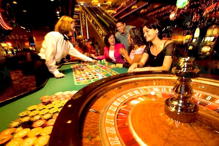 Atlantic City Roulette