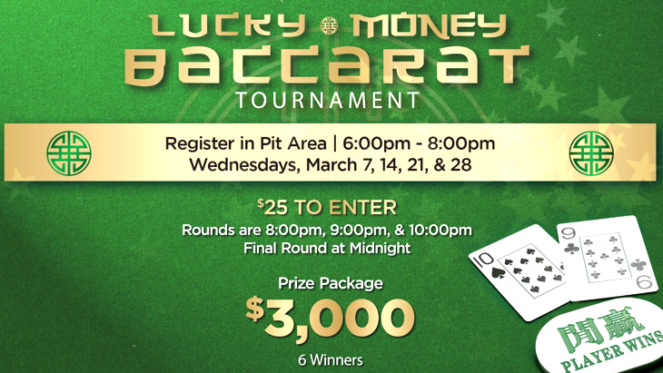 Baccarat Tournament