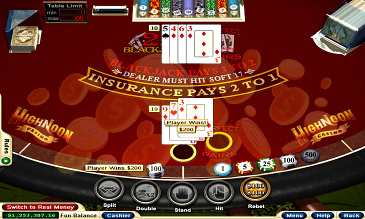 Perfect Blackjack