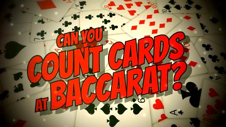 Card Counting Baccarat