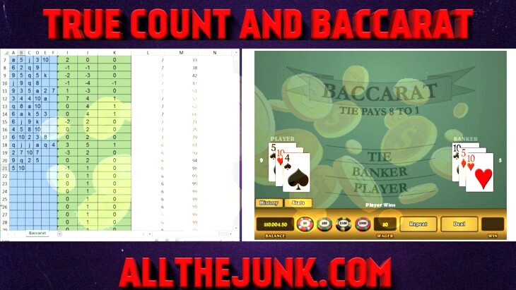 Card Counting Baccarat