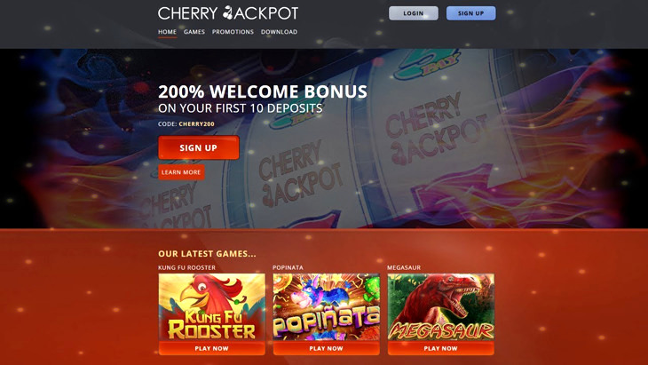 Cherry Jackpot Casino Review