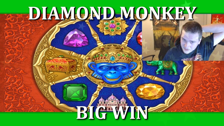 Diamond Monkey Slot Machine