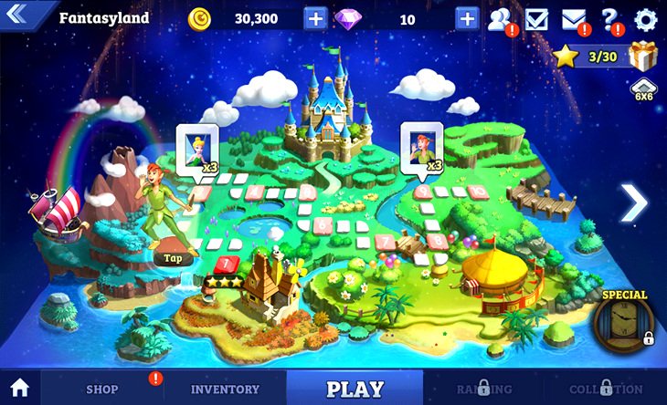 Disney Magical Dice Mobile Game