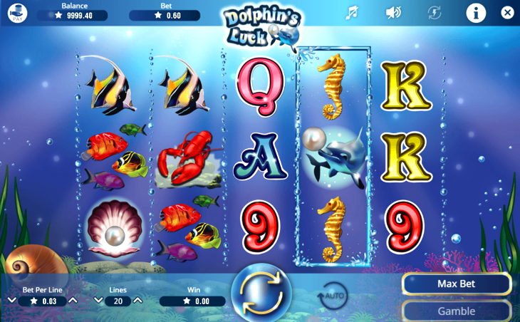 Dolphin King Slot