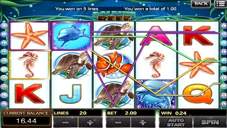 Dolphin Reef Online Slot