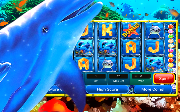 Dolphin Tale Slots