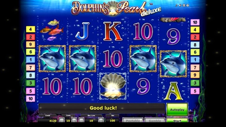 Dolphins Pearl Slots Online Free