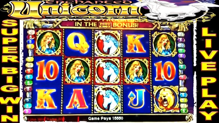 Enchanted Unicorn Online Slot