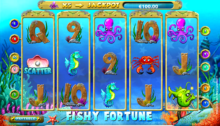 Fortune Fish Slot Machine