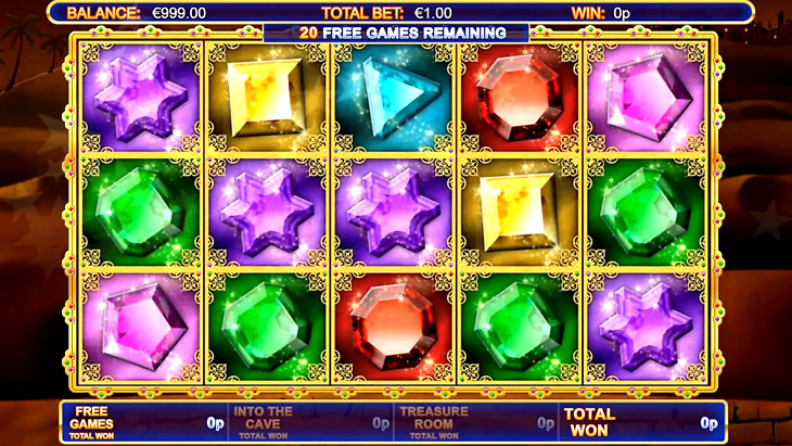 Free Aladdin's Legacy Slot Machine