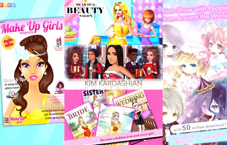 Girls Mobile Games