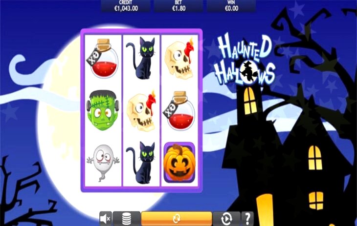 Haunted Hallows Slot