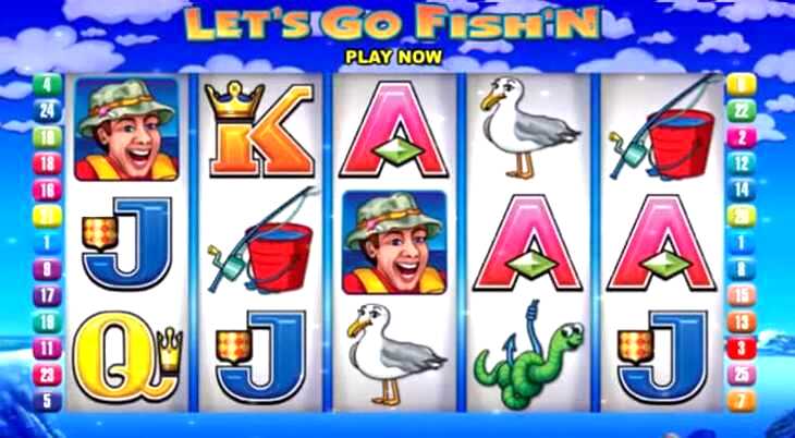 Let's Go Fish'n Slot