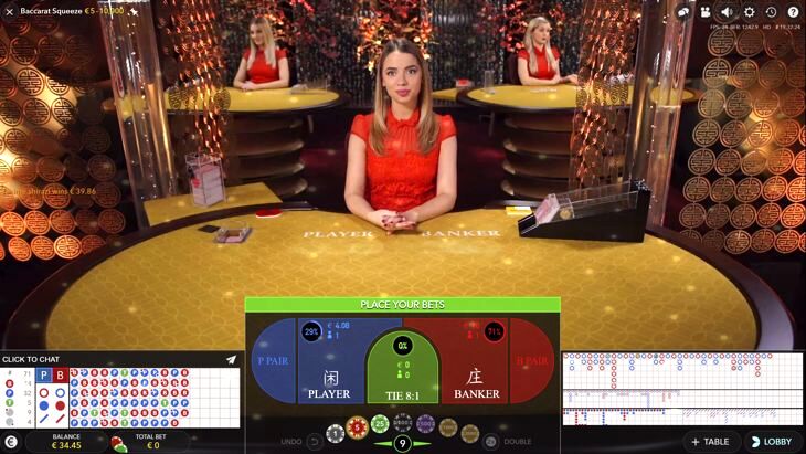 Live Dealer Baccarat