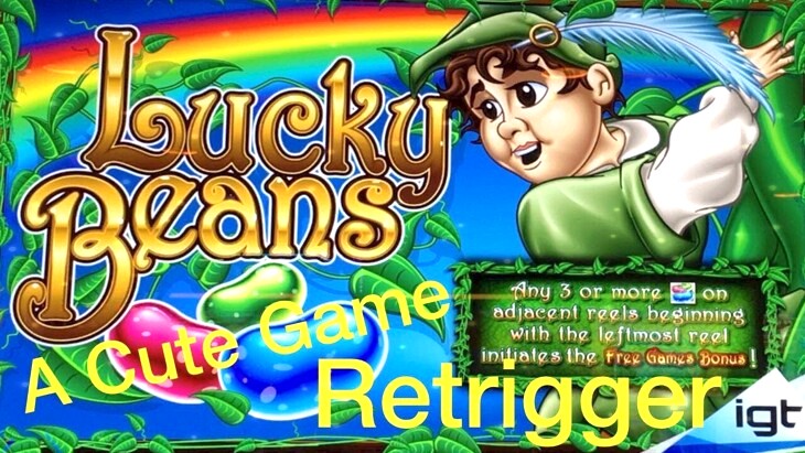 Lucky Beans Slot Machine