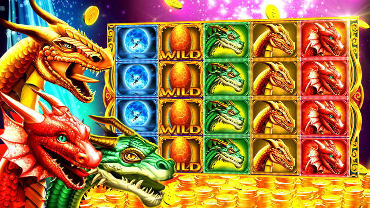 Lucky dragon slot machine