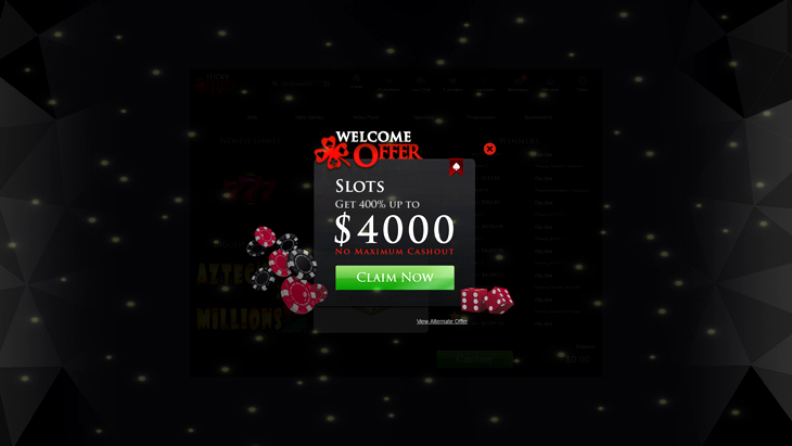 Lucky Red Casino Review