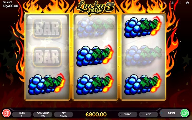 Lucky Streak Slot