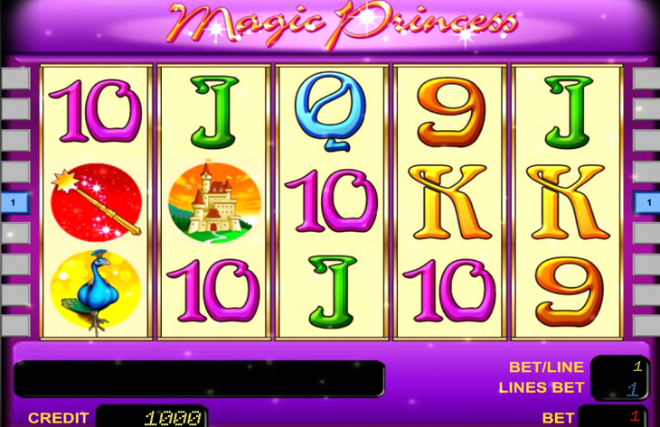 slot machines online magic princess
