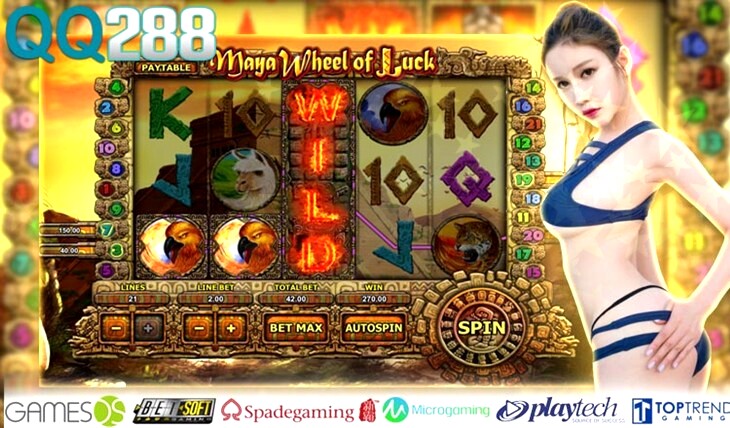 Maya Wheel of Luck Slot