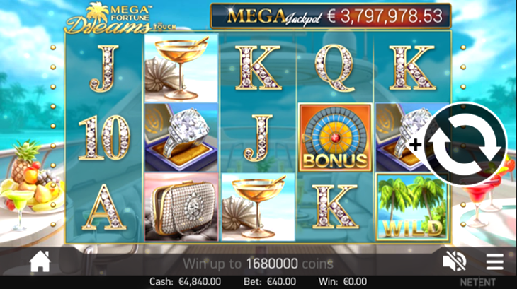 Mega Fortune Slot