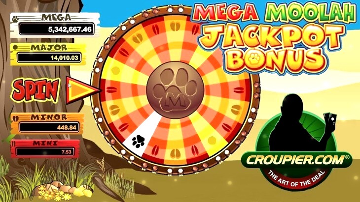 Mega Moolah Jackpot Slot