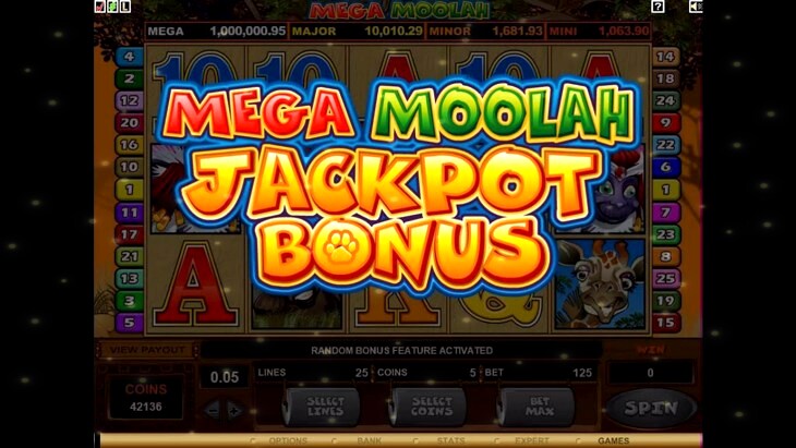 Mega Moolah Jackpot