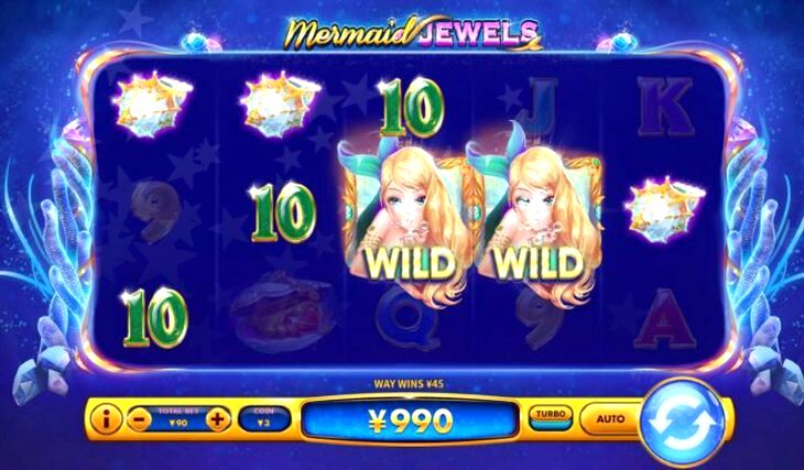Mermaid Jewels Slot