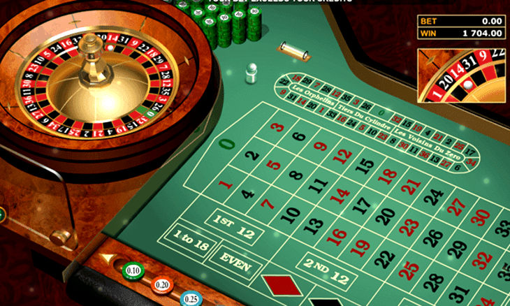 Mini Roulette Online Game
