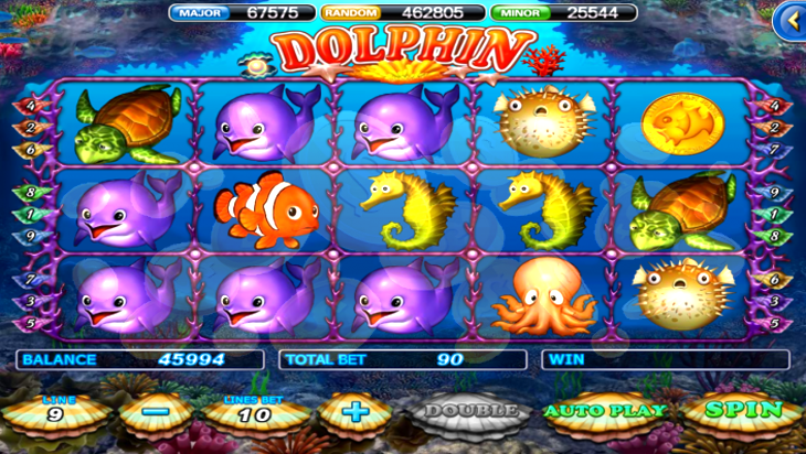 Ocean Paradise Slot Machine