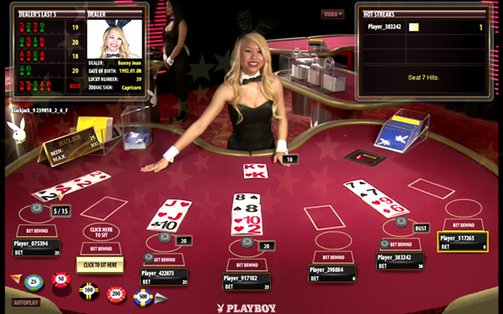 Online Blackjack Dealer