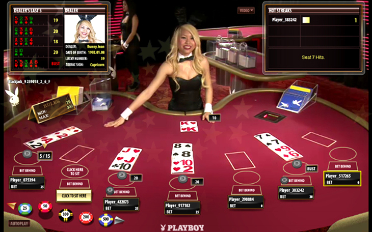 Blackjack games