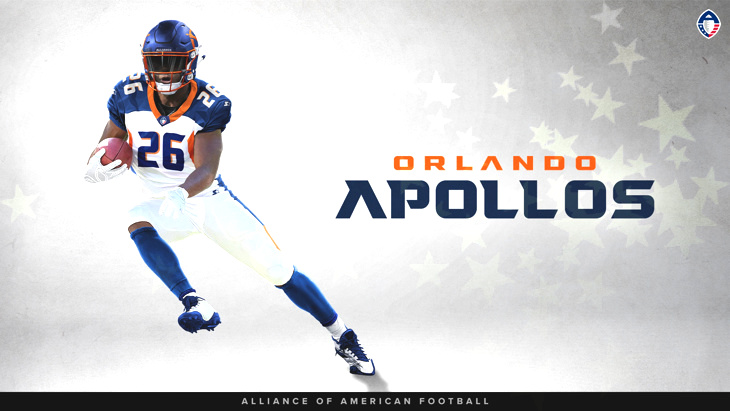 Orlando Apollos Schedule