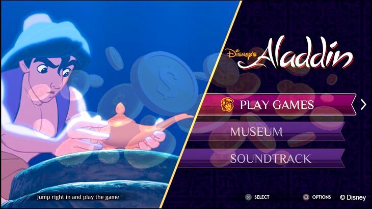 Play Disney's Aladdin Online