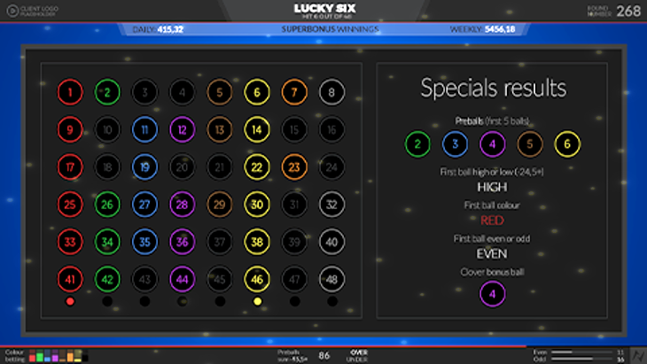 Play Lucky 6 Slot Machine