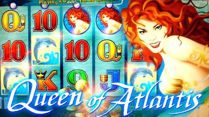 Play Queen of Atlantis