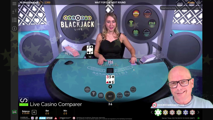 Playtech Live Blackjack Review