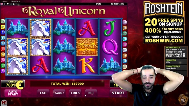 Royal Unicorn Slot